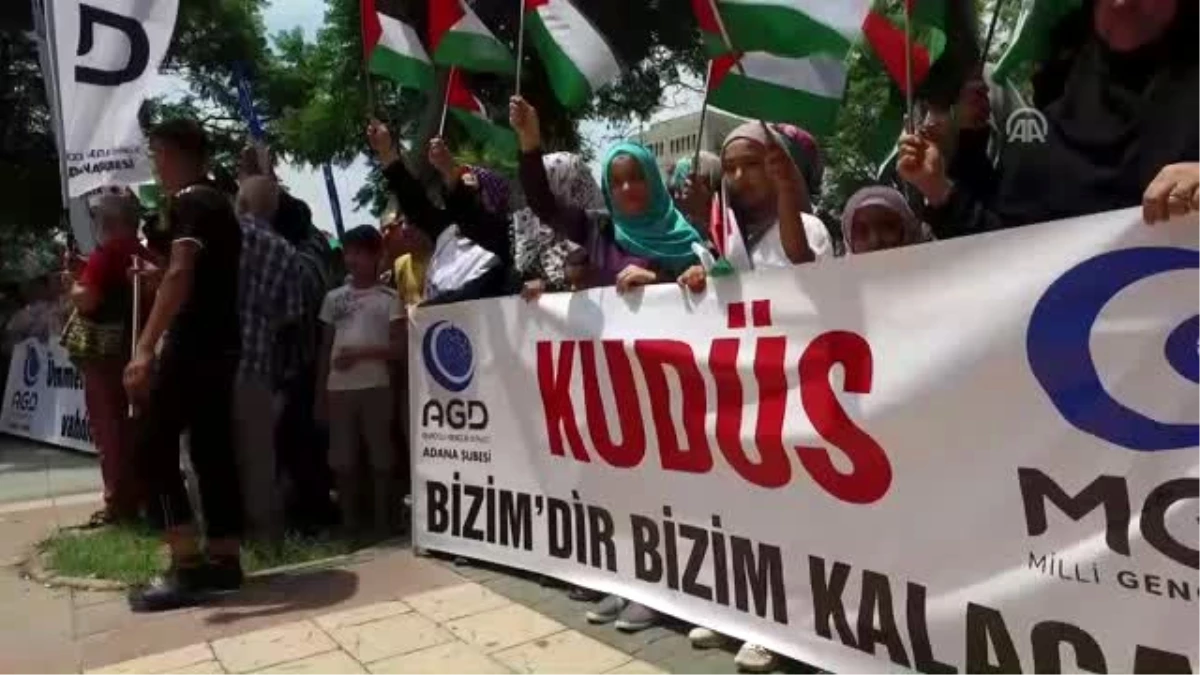 Israil\'in Mescid-i Aksa\'ya Yönelik Ihlallerine Tepkiler - Adana/