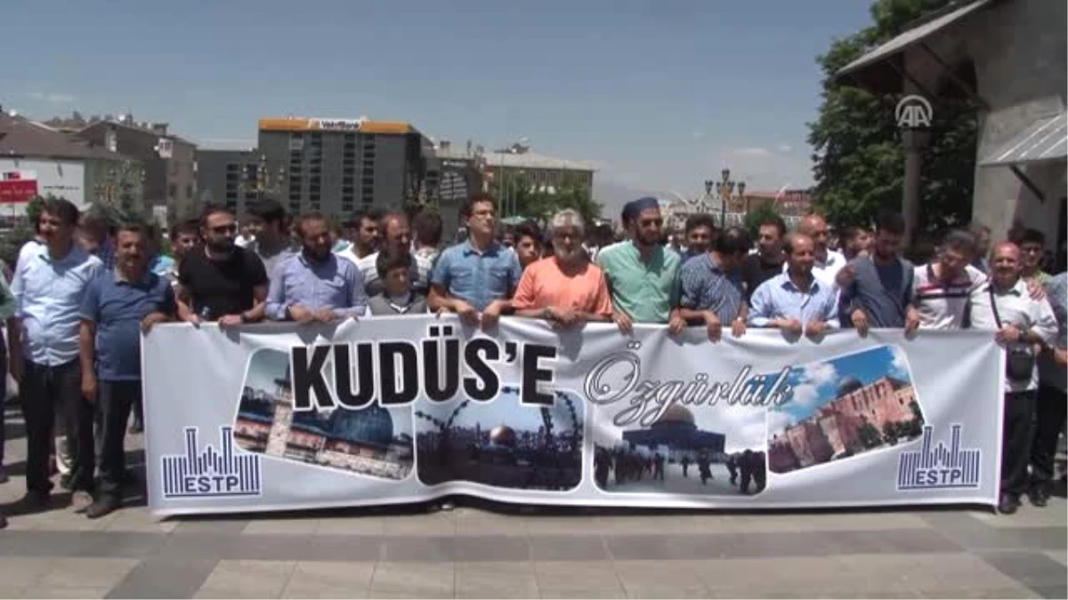 Israil\'in Mescid-i Aksa\'ya Yönelik Ihlallerine Tepkiler - Erzurum/