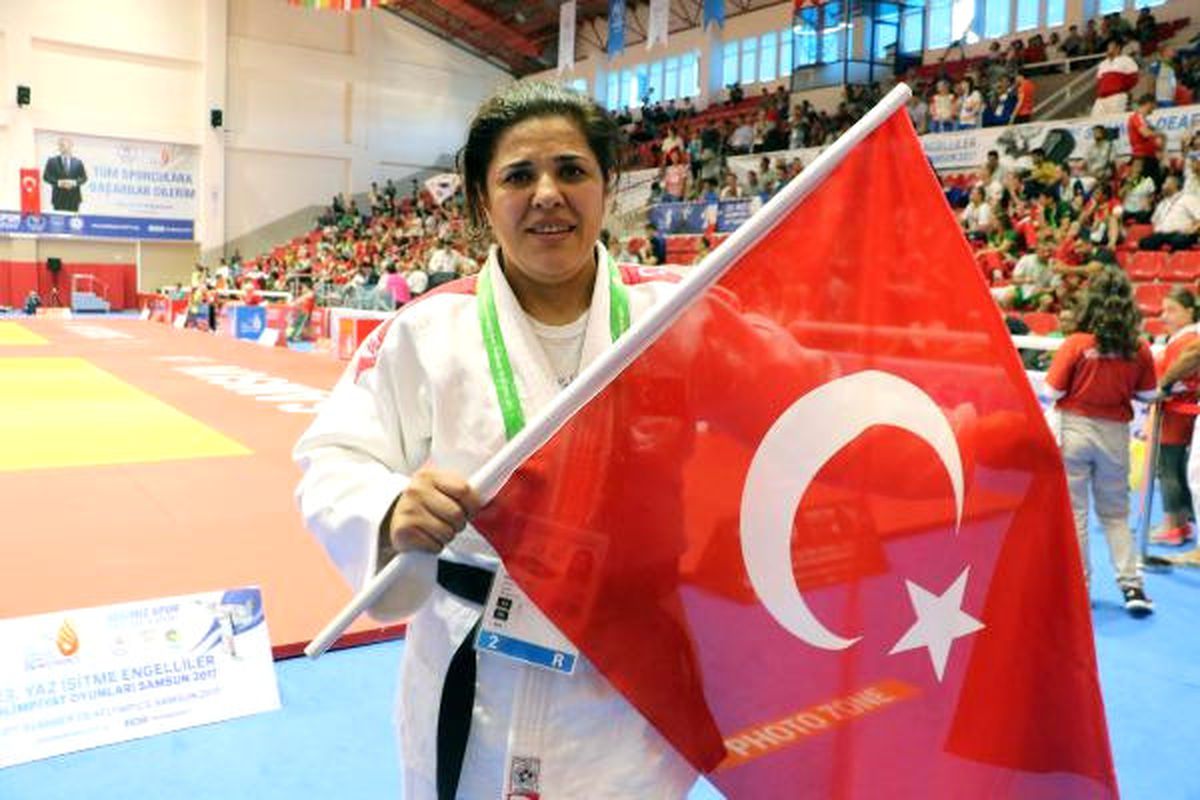 Judoda, Ayşe Kesitaş, Bronz Madalya Kazandı (İşitme Engelliler Olimpiyatı)