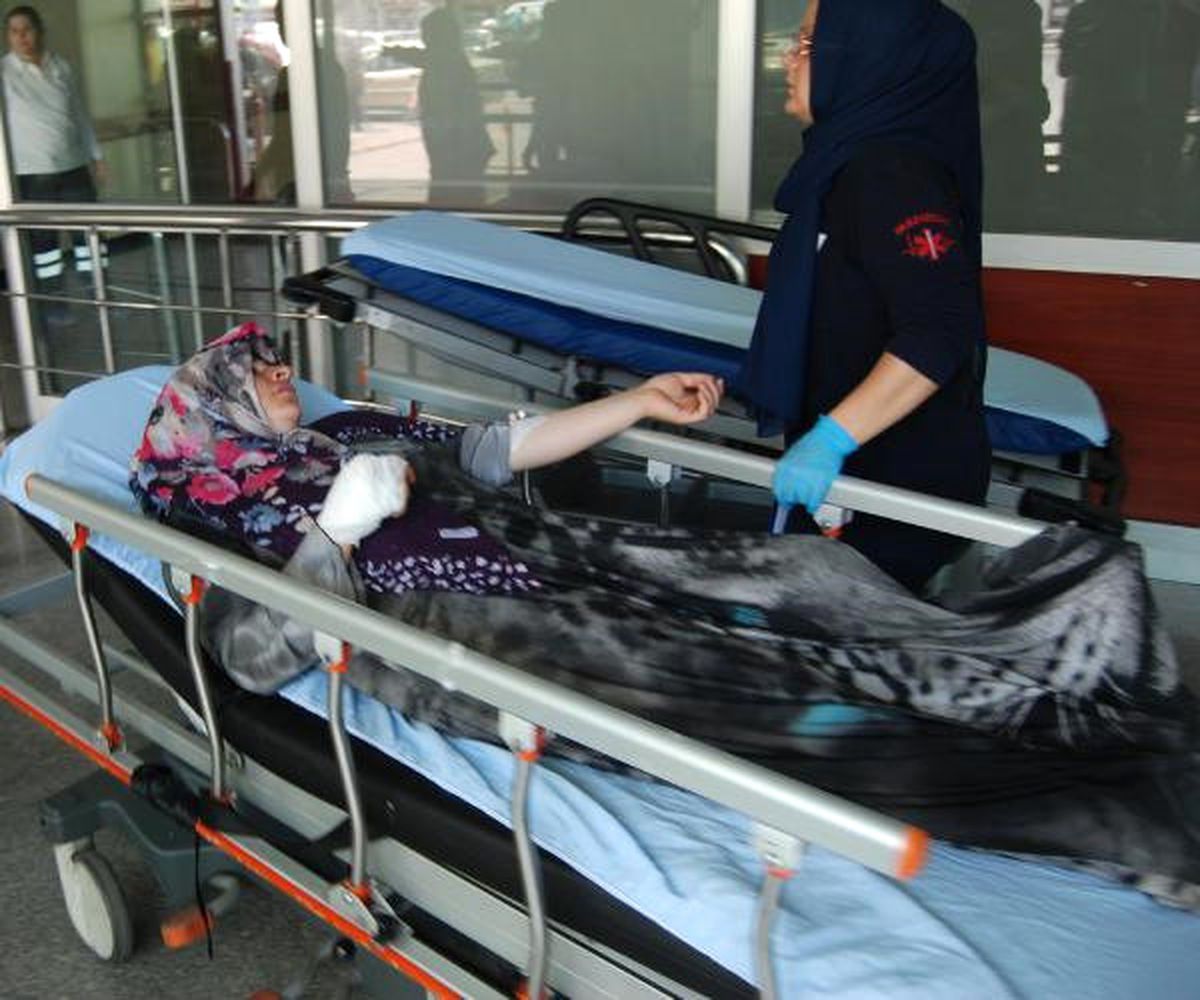 Kadınların Bıçaklı Kavgası