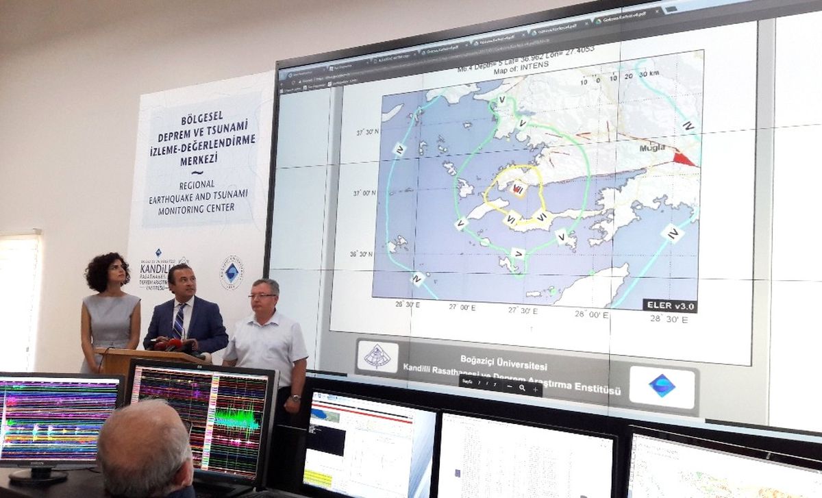 Kandilli Rasathanesi: "Deprem 6.6 Büyüklüğündeydi"