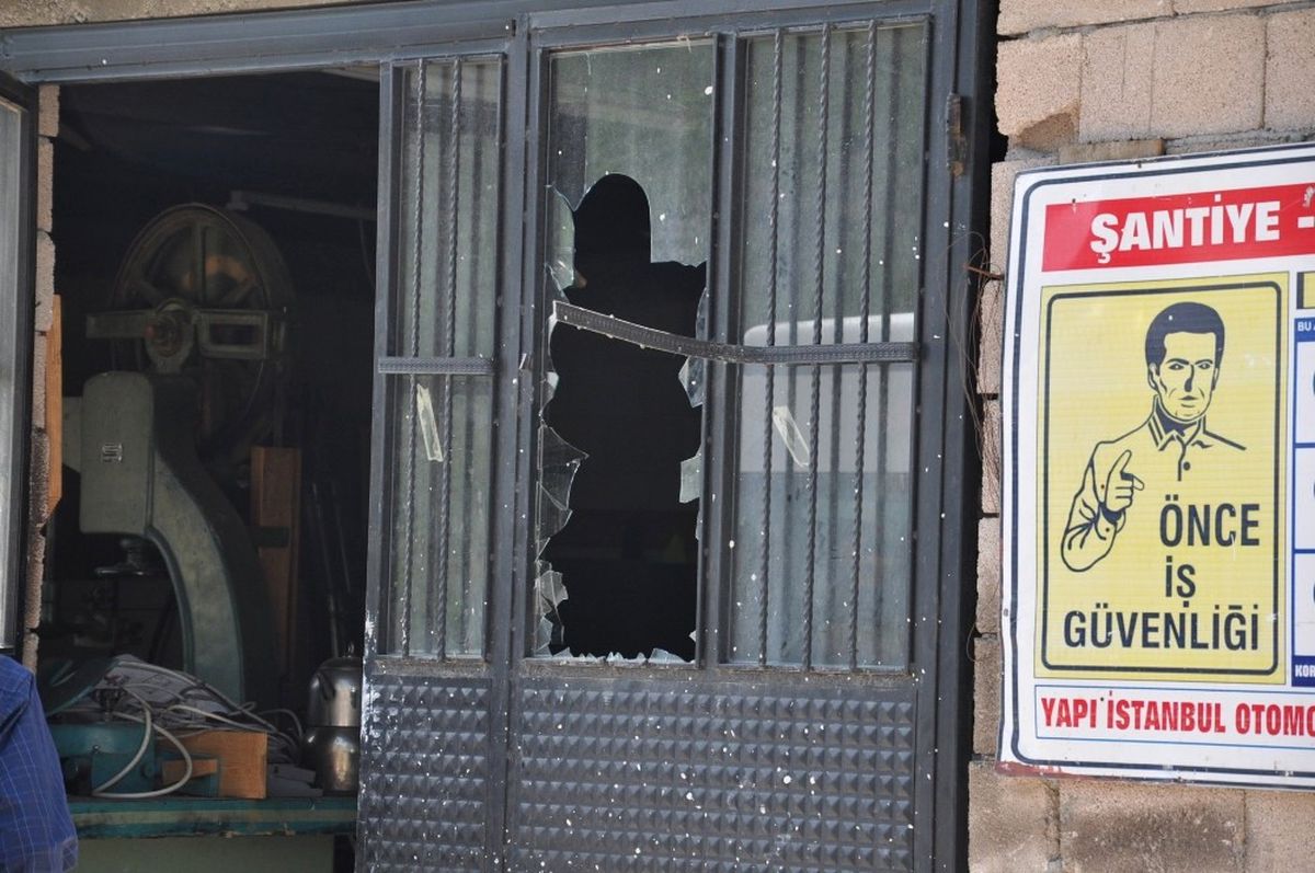 Kars\'ta Hırsızlar Atölye Soydu