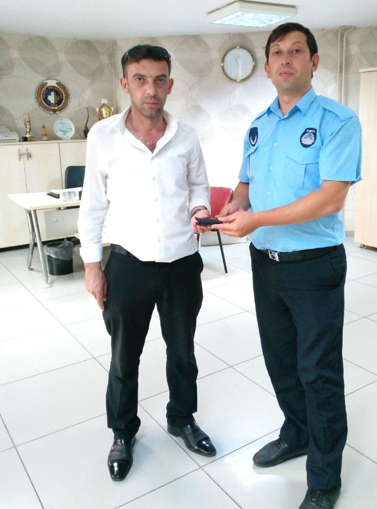 Kayıp Cüzdan Sahibine Teslim Edildi