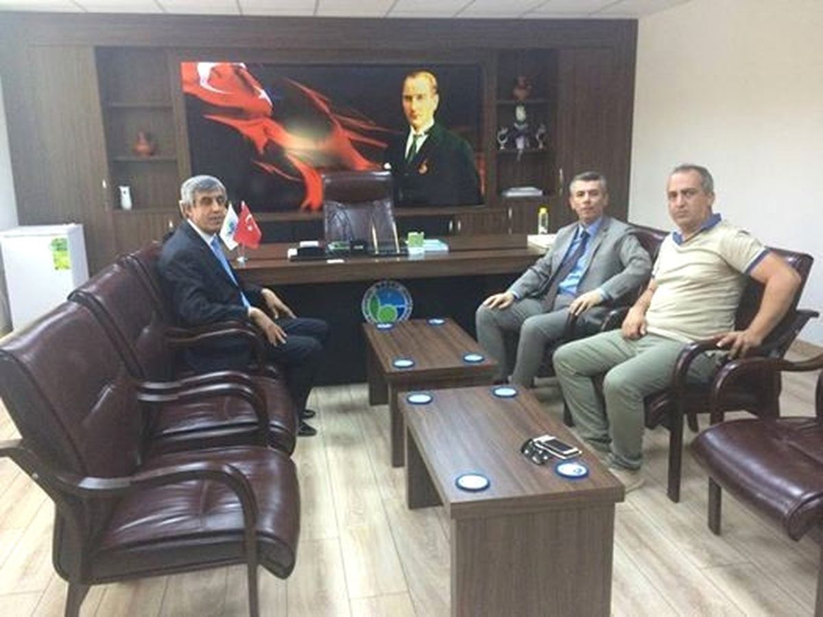Kaymakam Sırmalı\'dan Baski Körfez Müdürlüğüne Ziyaret