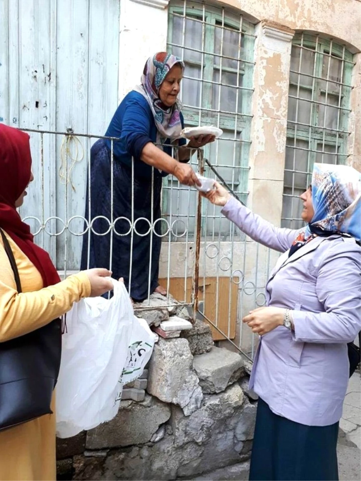 Kilis Belediyesinden "Belediye Soframızda" Projesi