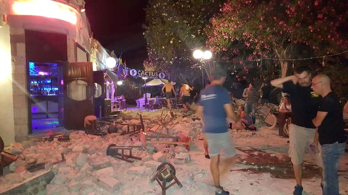 Kos Adası\'nda Deprem: 2 Ölü