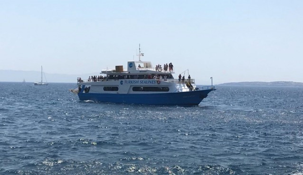 Kos Adası\'ndan Tahliye Edilen Türk Vatandaşları Bodrum\'da