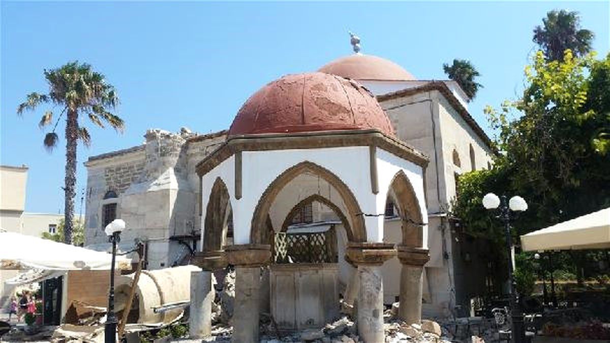 Kos\'ta Depremi Yaşayan Türkler Dha\'ya Konuştu