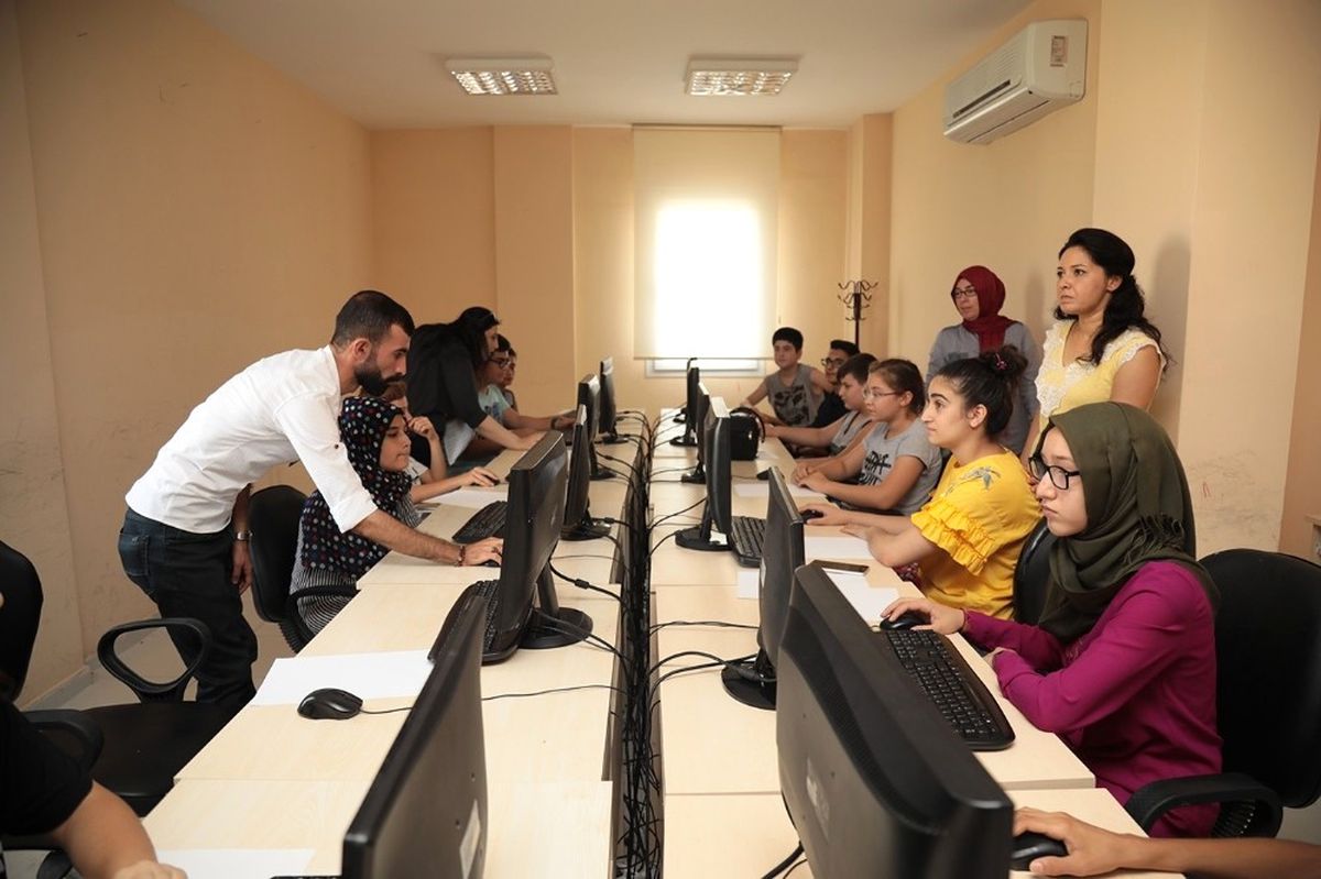 Kültür Evlerinde Teog Tercihi Heyecanı