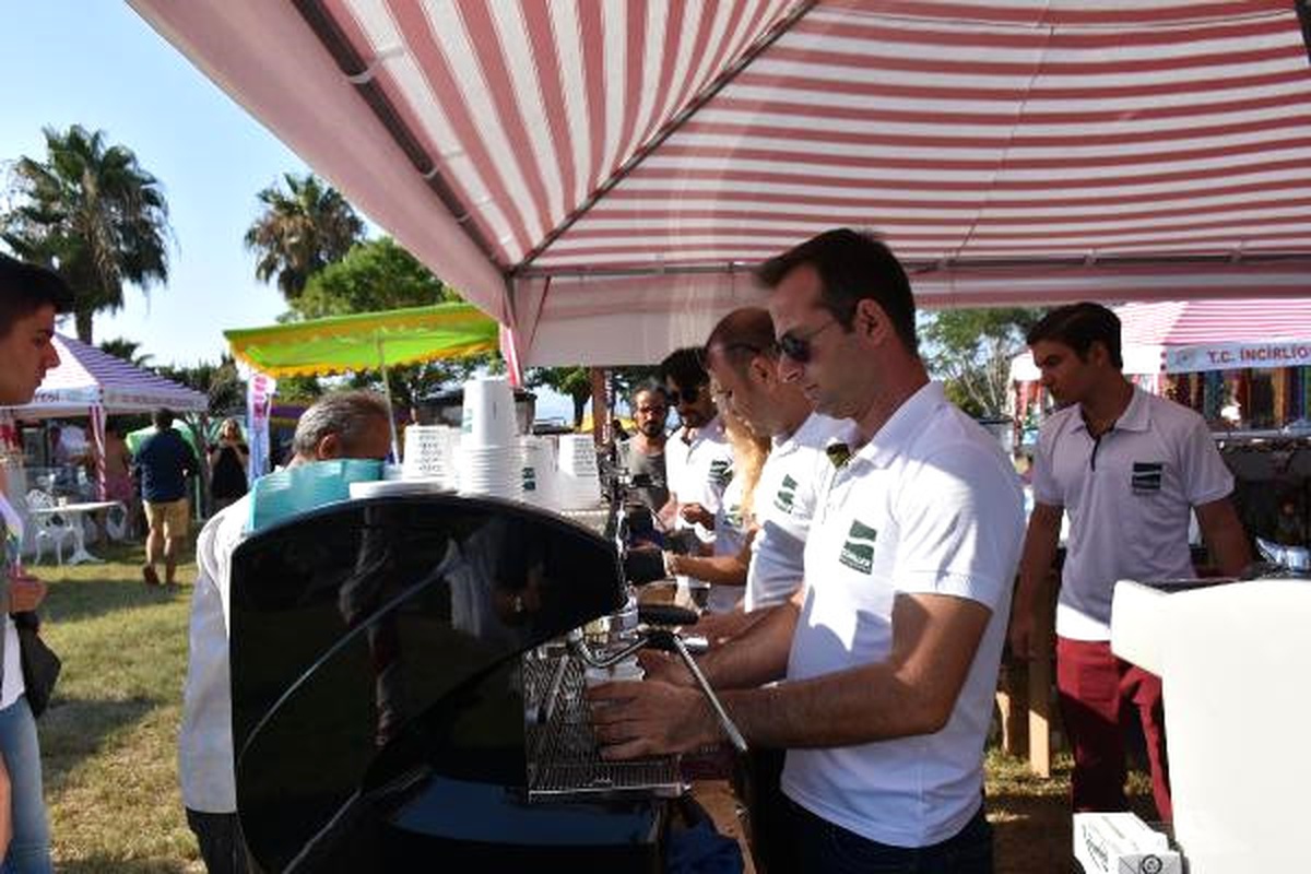 Kuşadası\'nda Kahve ve Çikolata Festivali