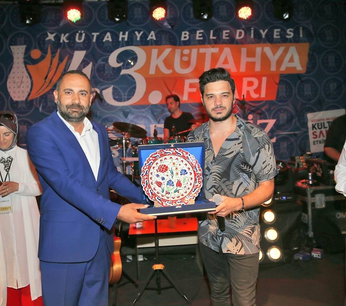 Kütahya\'da İlyas Yalçıntaş Coşkusu