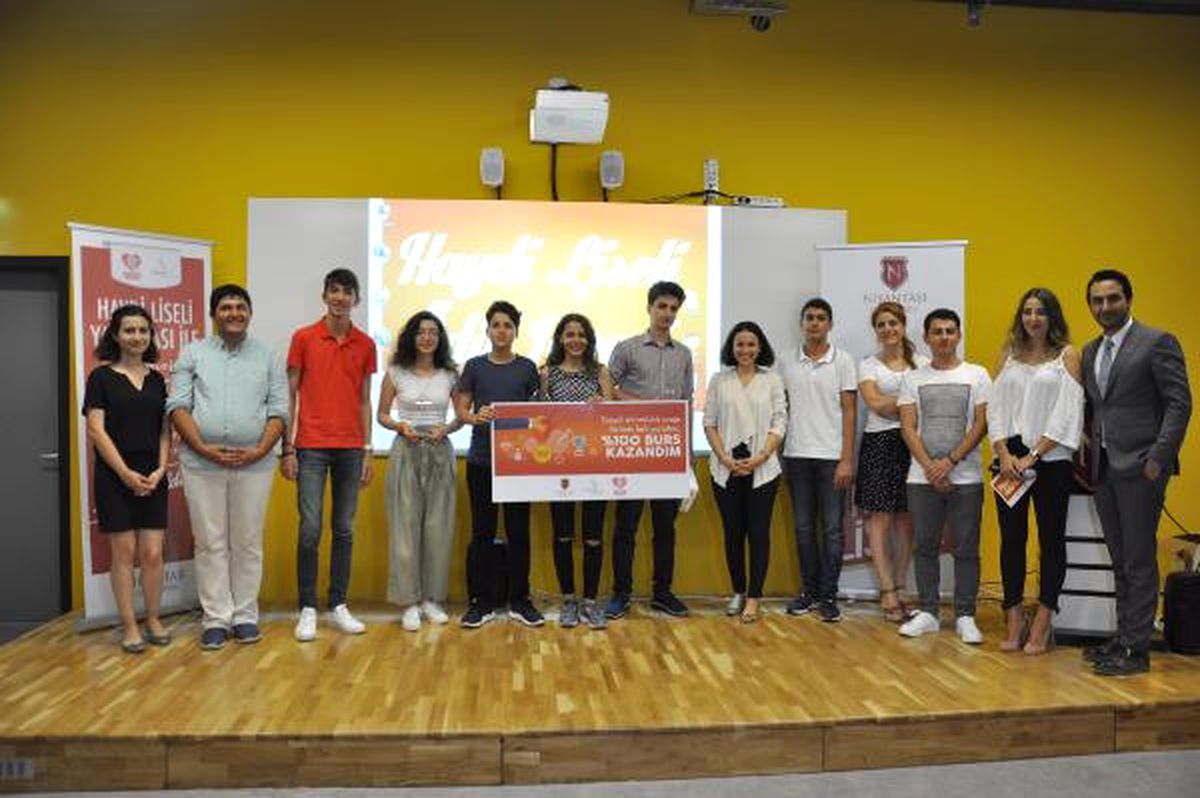 Liseliler Projelerini Yarıştırdı