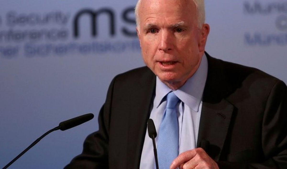 Mccain\'den Trump\'a Suriye Tepkisi