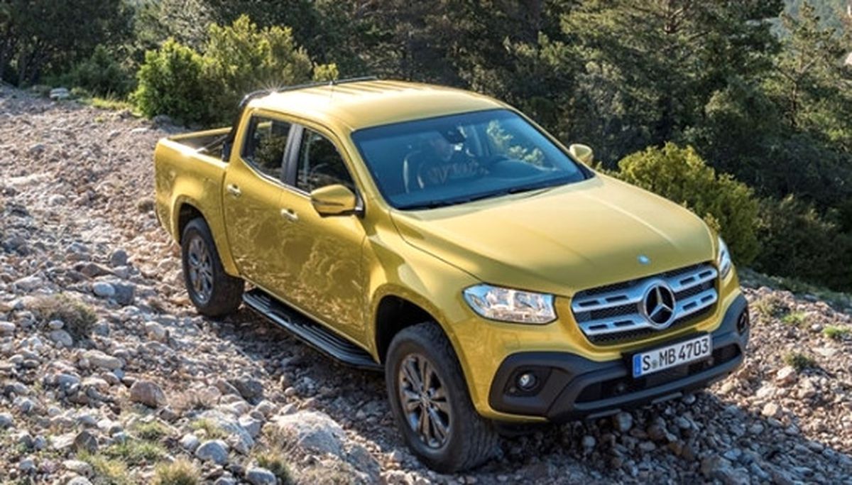 Mercedes-Benz X Serisi Herkesi Büyüledi!