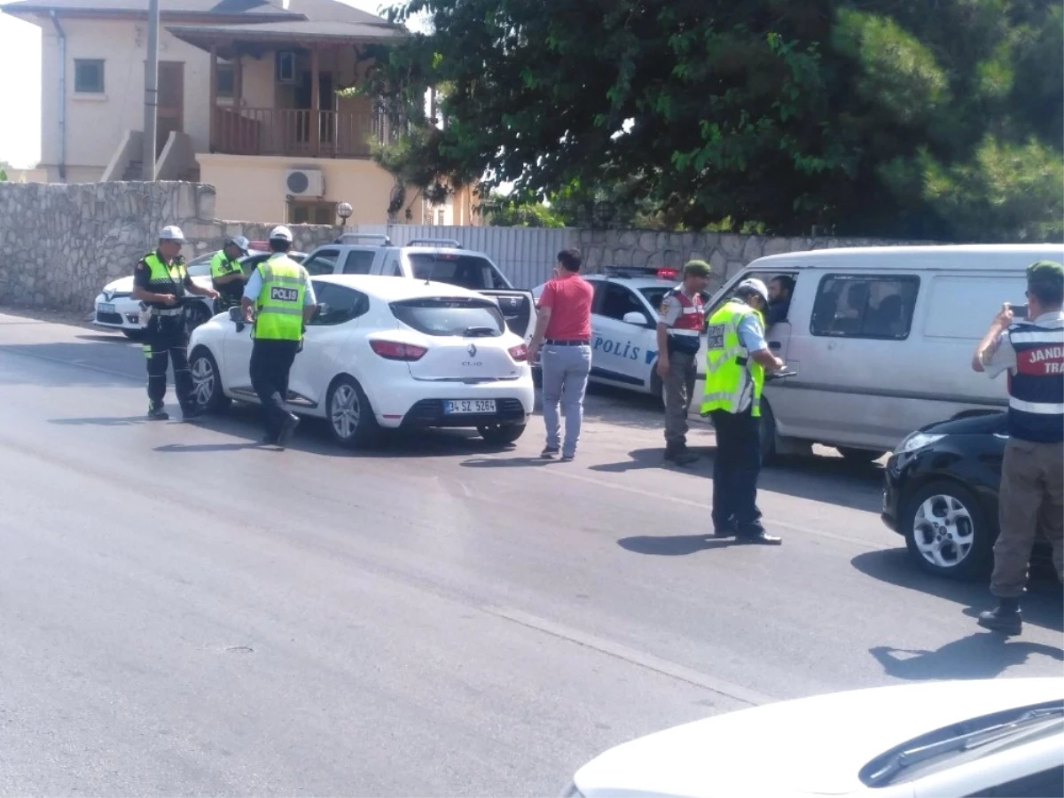 Mersin\'de "Türkiye Trafik Güvenliği Denetimi"