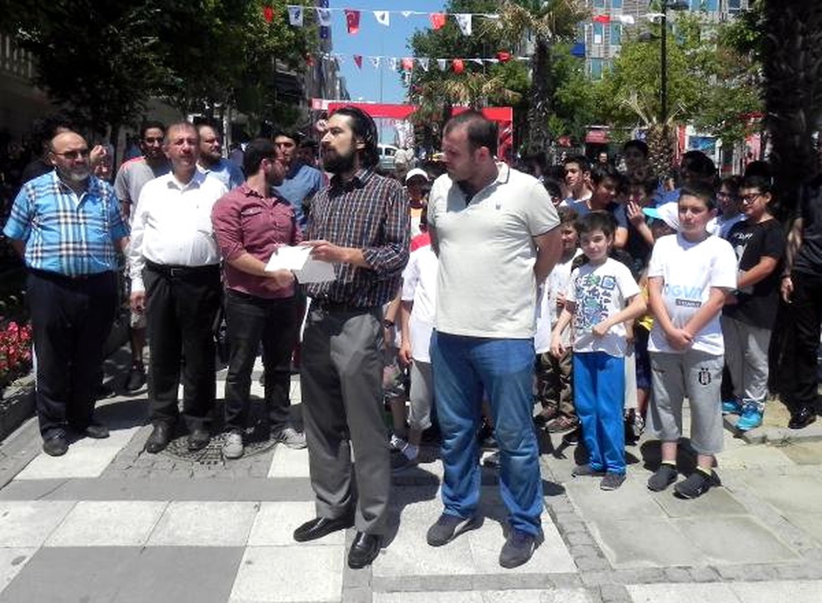 Mesci-i Aksa\' Hutbeli Cuma Namazı Çıkışı İsrail Protestosu