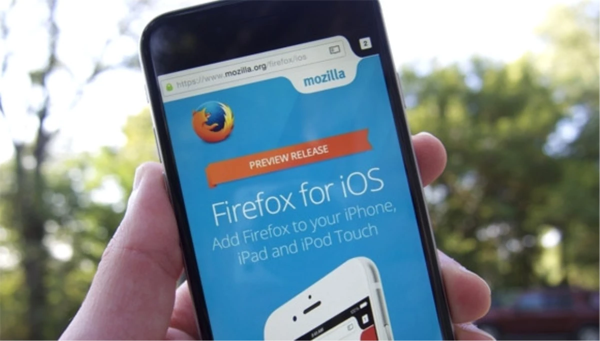 Mozilla, İos İçin Firefox 8.0\'ı Yayınladı!