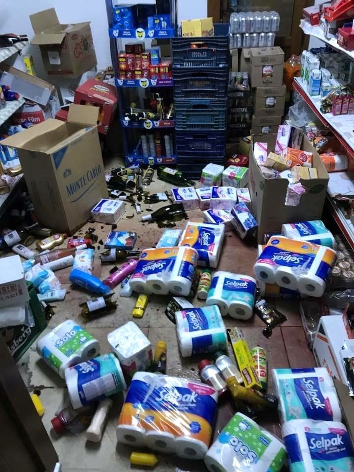 Muğla 4 Saat 53 Kez Sallandı
