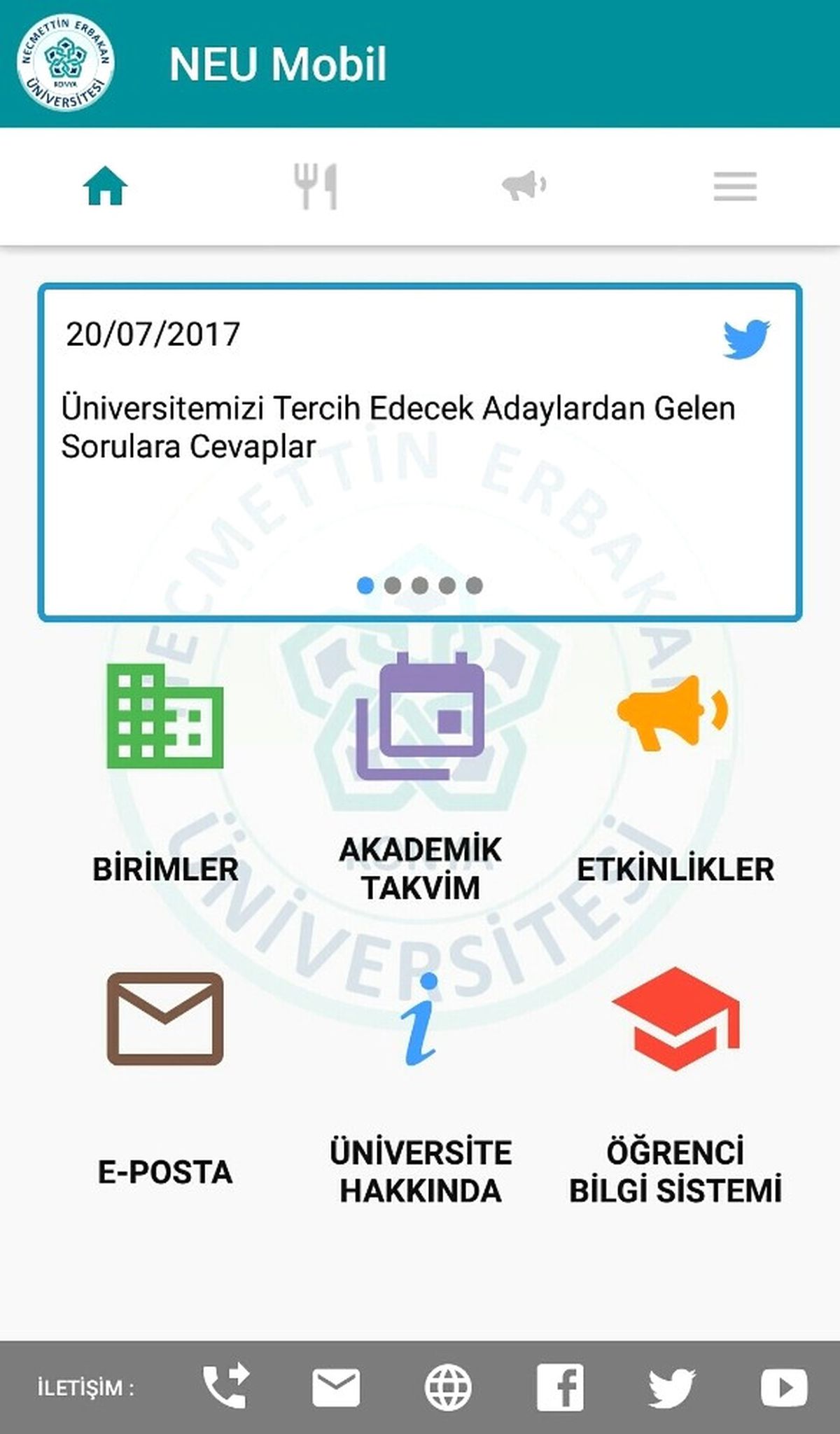 Neu Mobile Tercih Döneminde İlgi Arttı