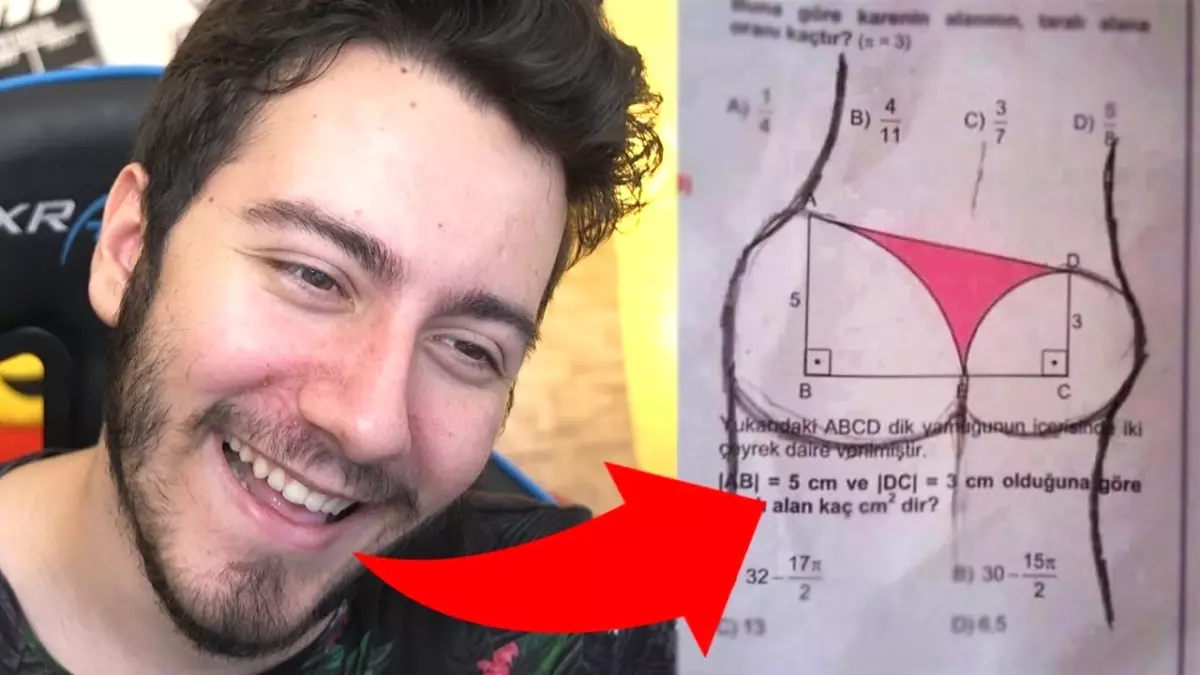 Öğrencilerin Testlere Verdiği Komik Cevaplar