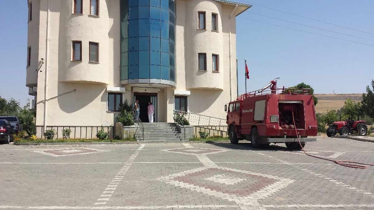 Osb\'de Acil Durum Tatbikatı Yapıldı