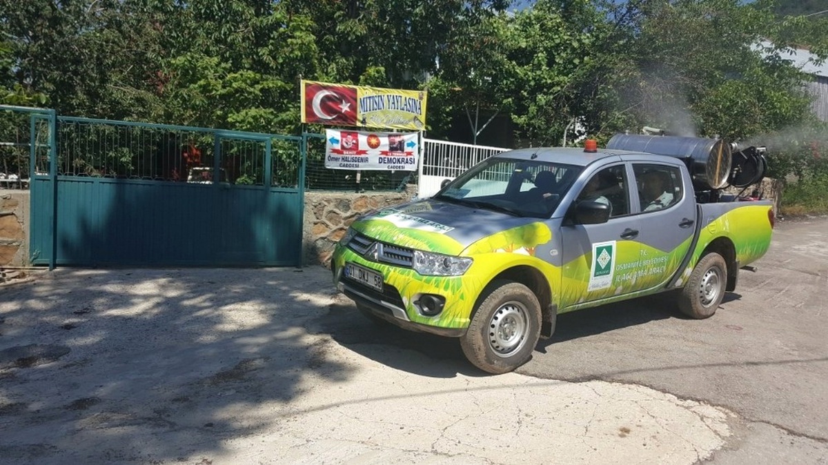 Osmaniye Belediyesi\'nden Zorkun Yaylası\'na Hizmet
