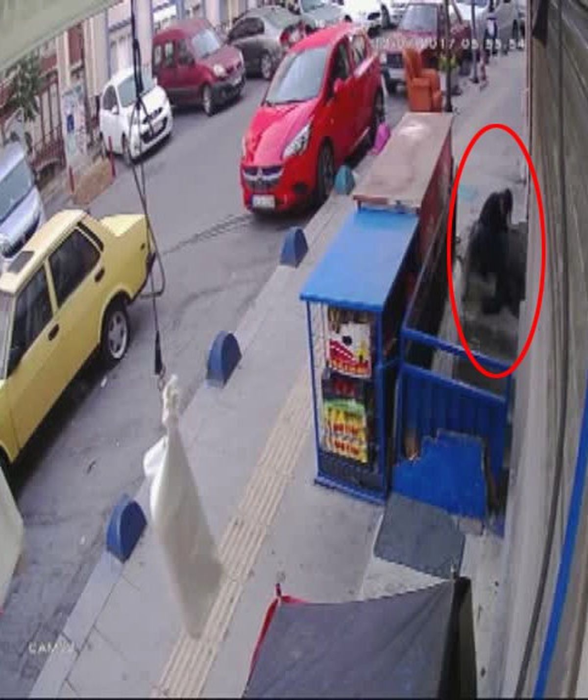 Şişli\'de 15 Dakikada 2 Evi Soyan Hırsızlar Kamerada
