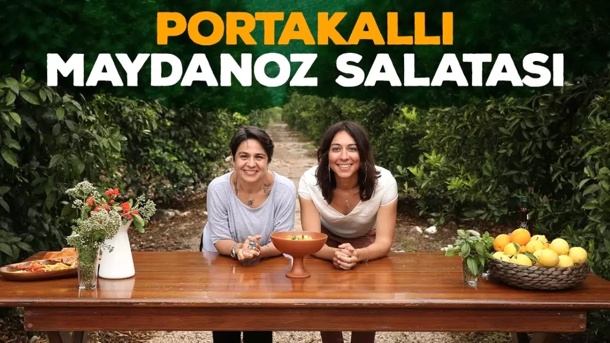 Lezzetiyle Başınızı Döndürecek Portakallı Maydanoz Salatasıyla Tanışın