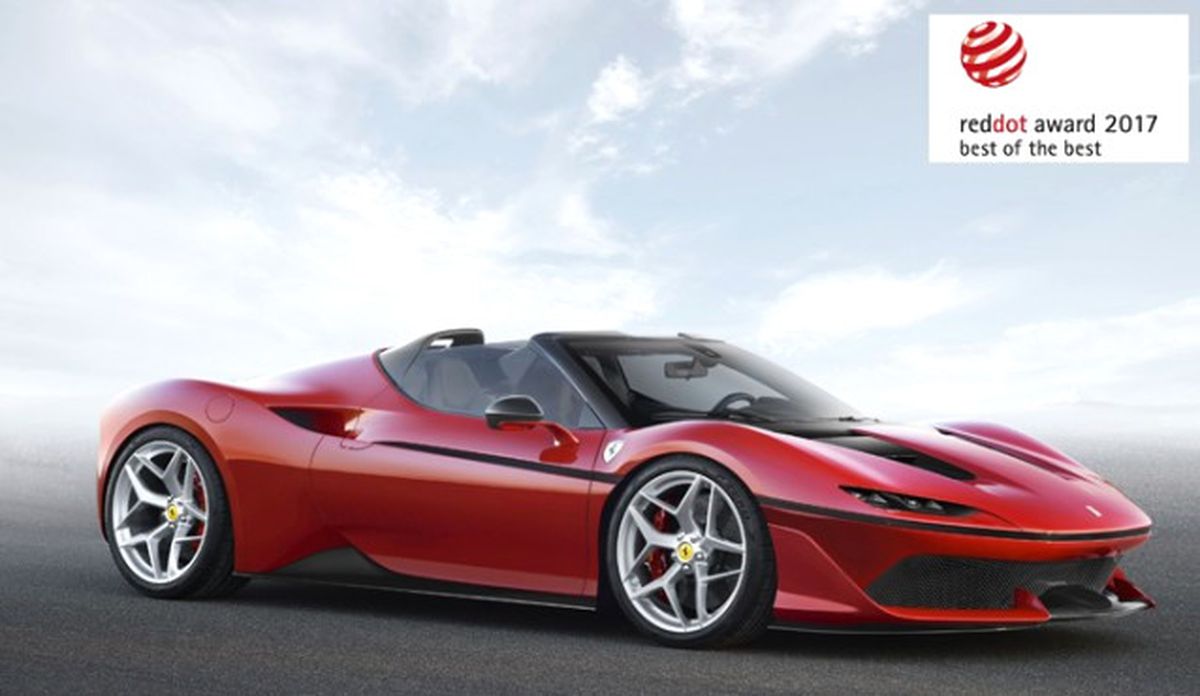 Red Dot Tasarım Ödülleri\'ne Ferrari Damga Vurdu