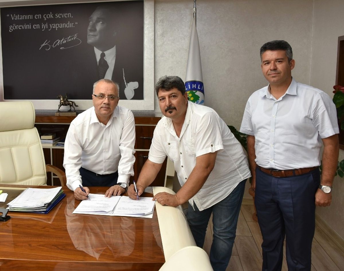 Salihli Osb\'ye Yeni Yatırımcı