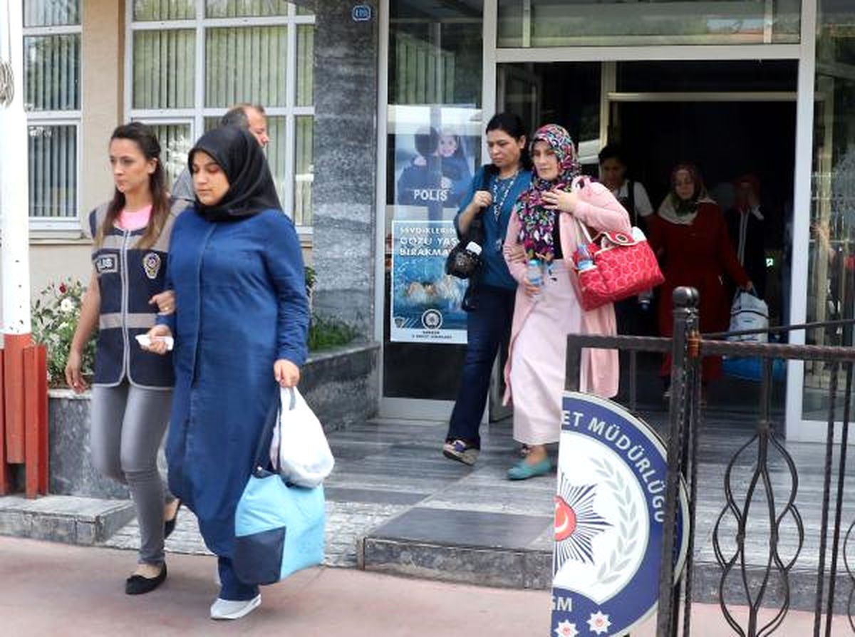 Samsun\'da 17 Fetö Şüphelisi Adliyede