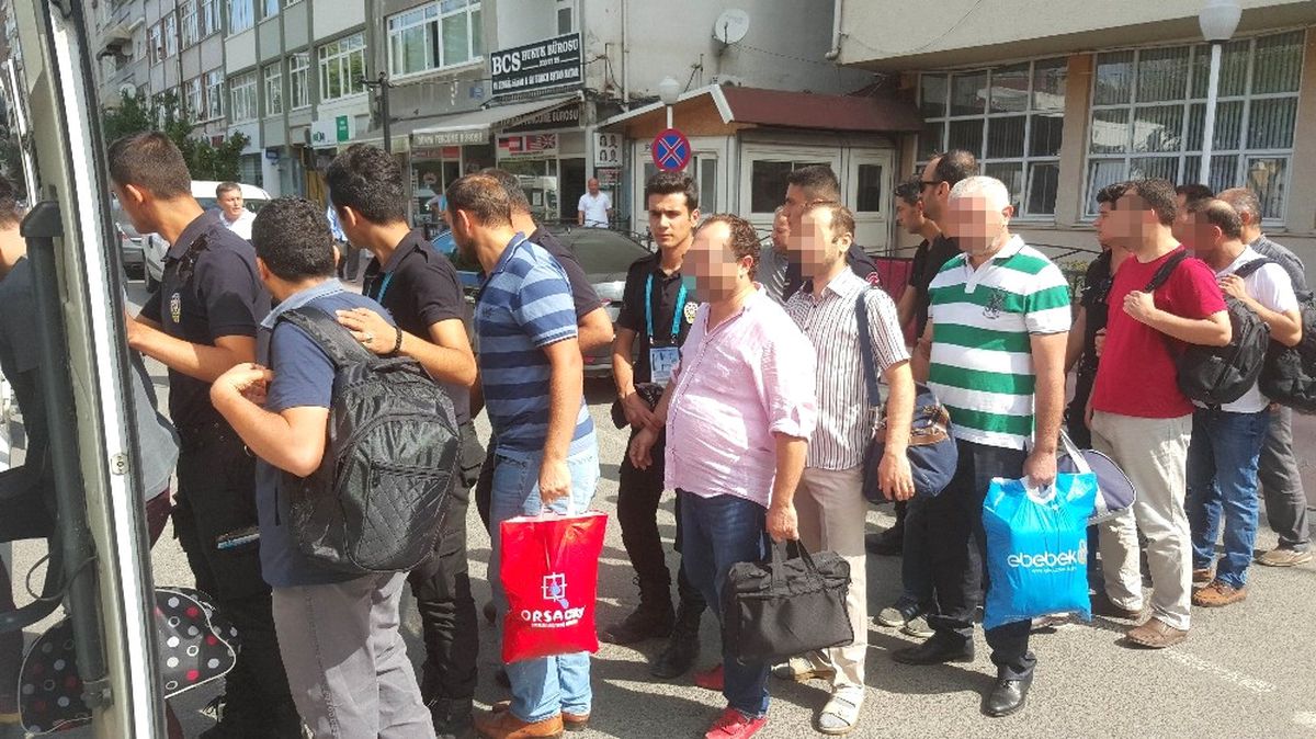 Samsun\'da Fetö\'den 7 Kişi Tutuklandı
