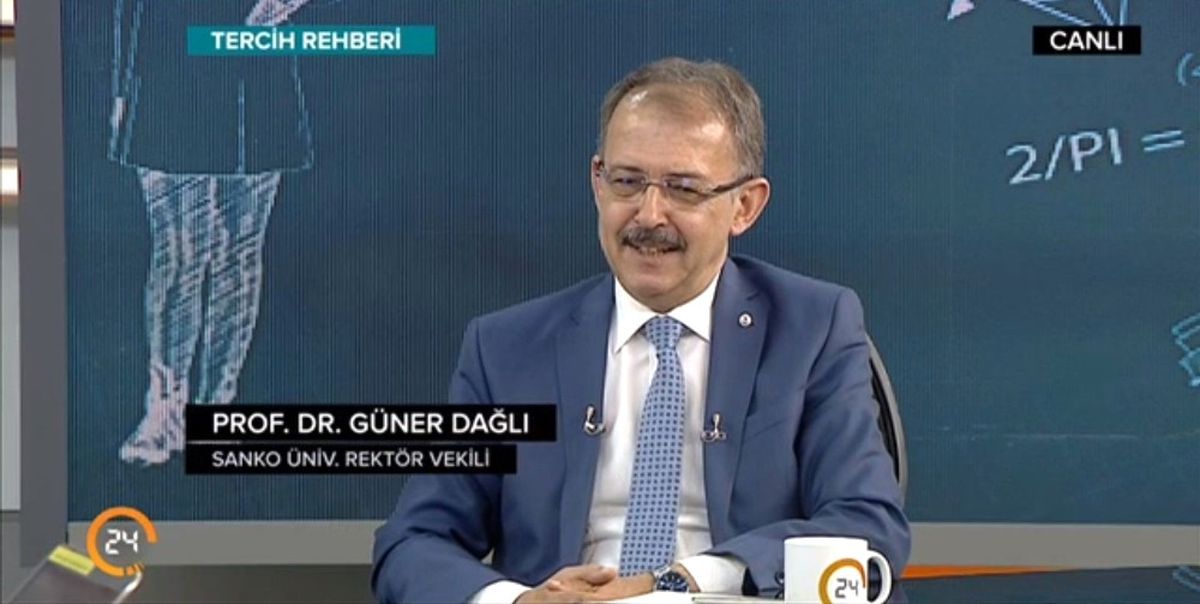 Sanko Üniversitesi Rektör Vekili Prof. Dr. Dağlı Açıklaması