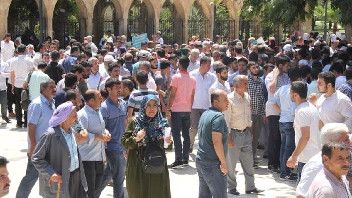 Şanlıurfa\'da İsrail Protestosu