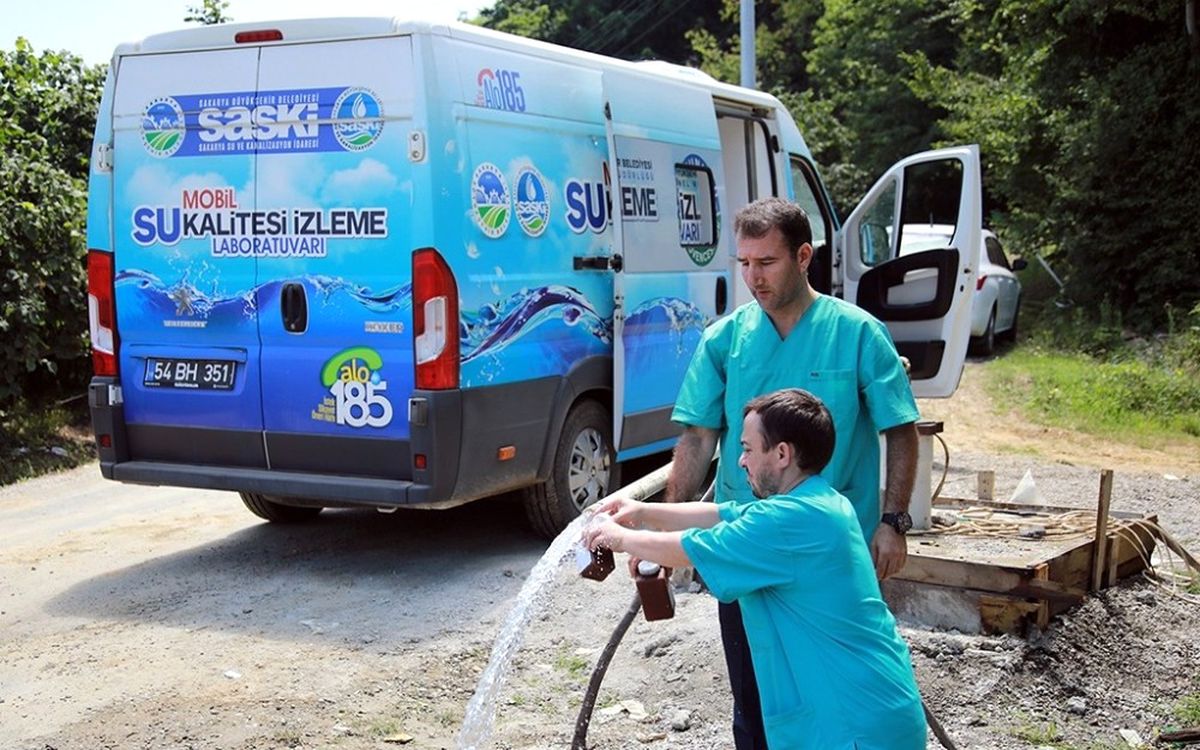 Saski\'den 30 Mahalleye Daha Alternatif İçmesuyu Kaynağı
