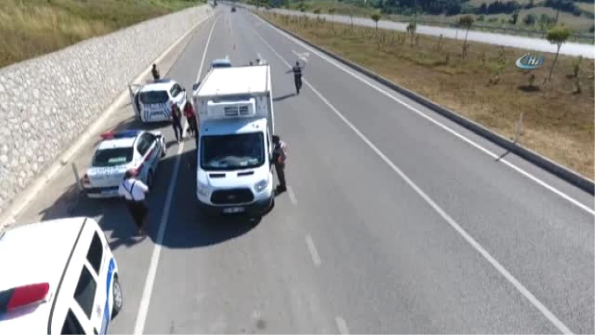 Sinop\'ta Trafik Güvenliği Uygulaması