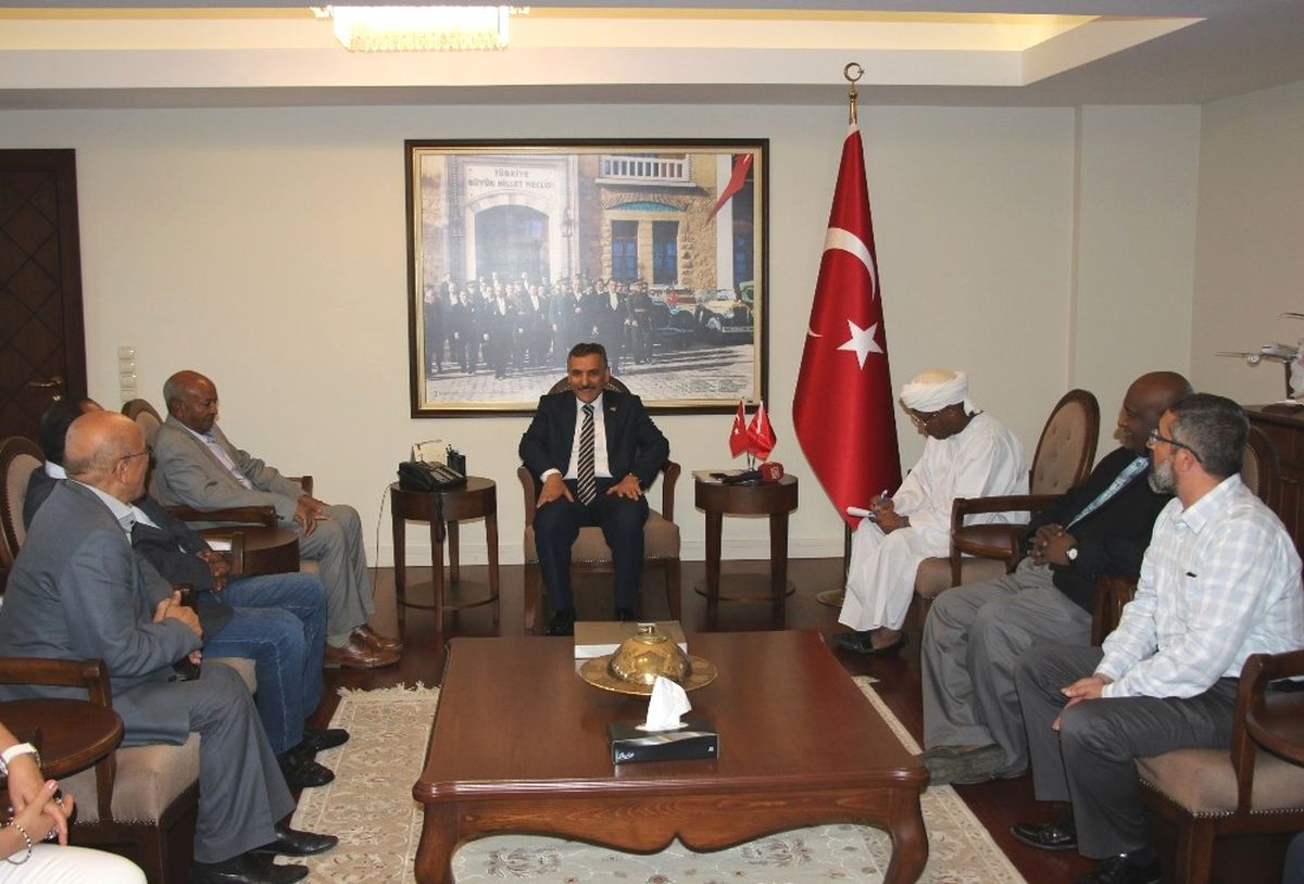 Sudanlı Öğrenciler Samsun\'da Ebelik Eğitimi Alacak