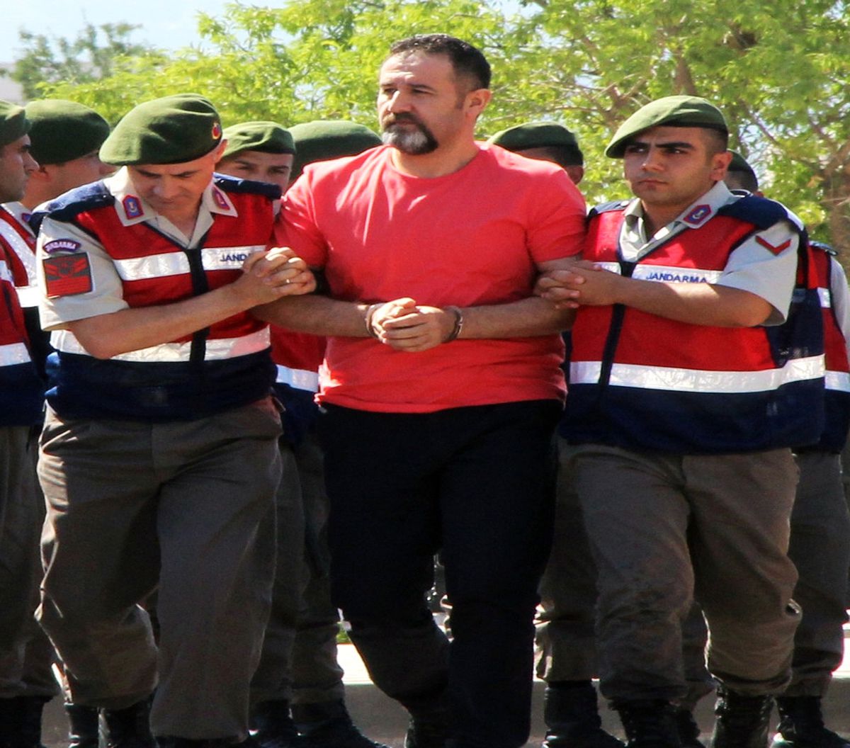 Suikast Timi Davasında Ilk Tahliye