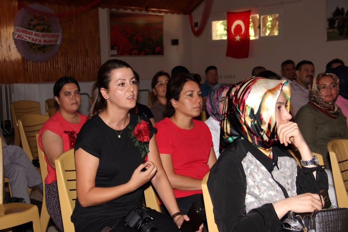 Sumbas\'ta "Teknoloji Bağımlılığı, Öfke Kontrolü, Evlilik Öncesi Eğitimi"