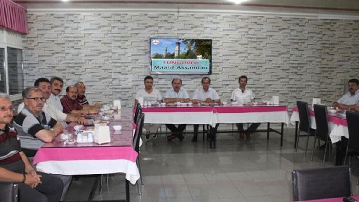 Sungurlu Maarif Akşamları Başladı