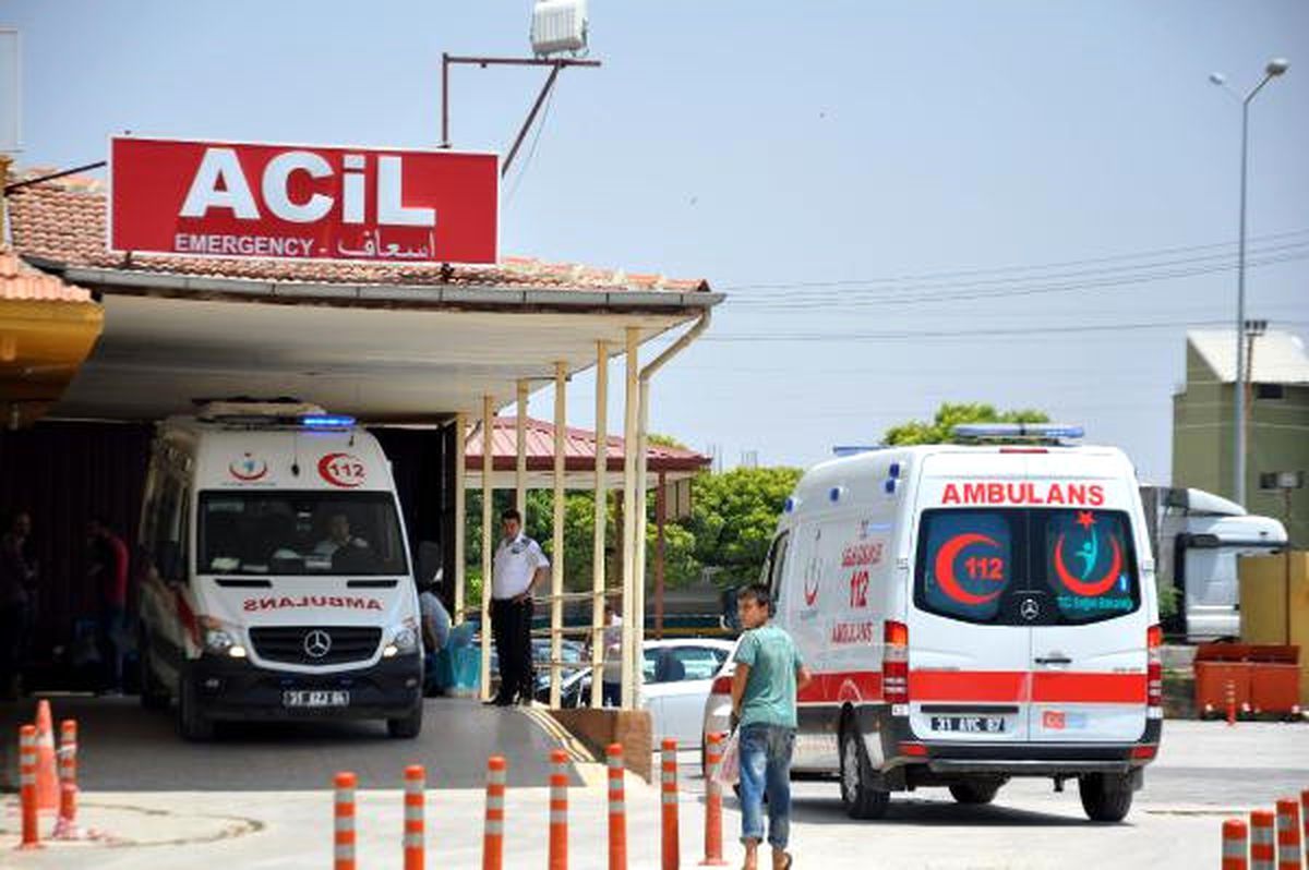 Suriye\'deki Çatışmada Yaralanan 8 Yaralı Hatay\'a Getirildi