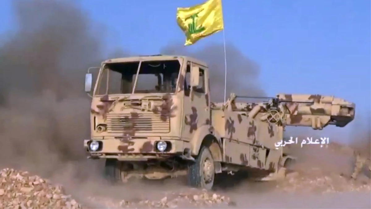 Suriye Ordusu ve Hizbullah\'tan Cihatçı Gruplara Operasyon