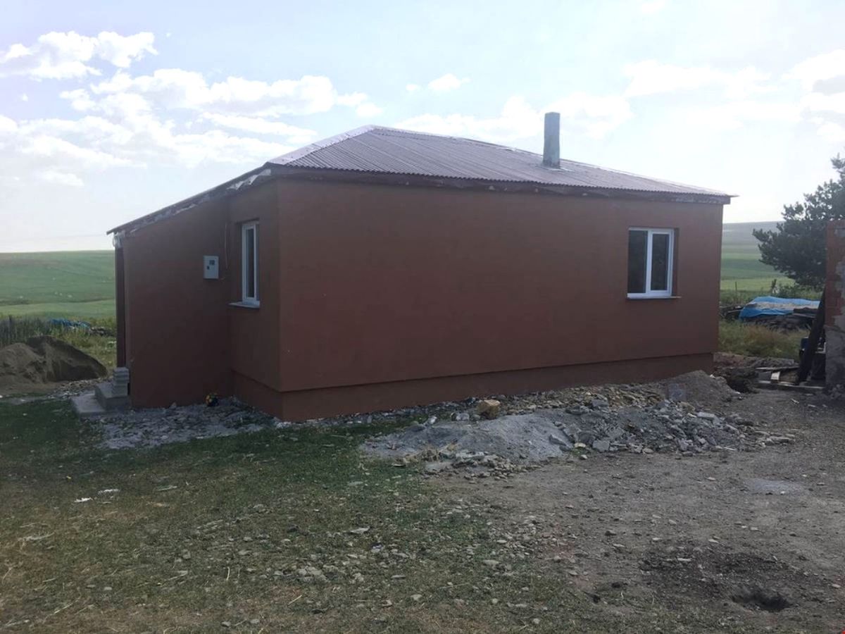 Susuz\'da Yaptırılan Evler Hak Sahiplerine Teslim Edildi