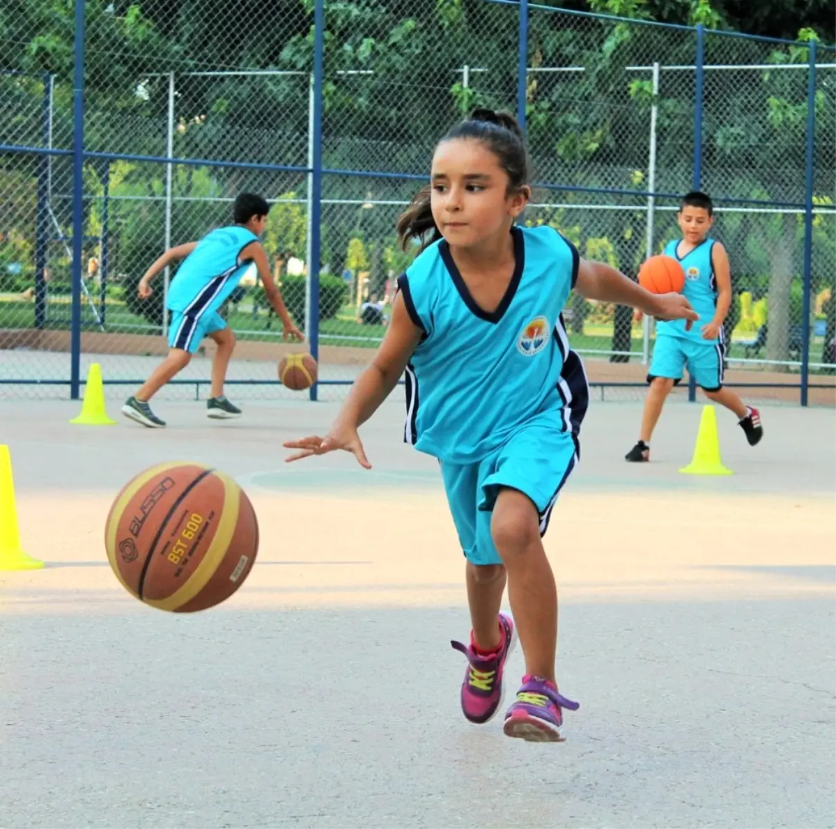 Tatilin Keyfi Yaz Spor Okullarında Çıkıyor