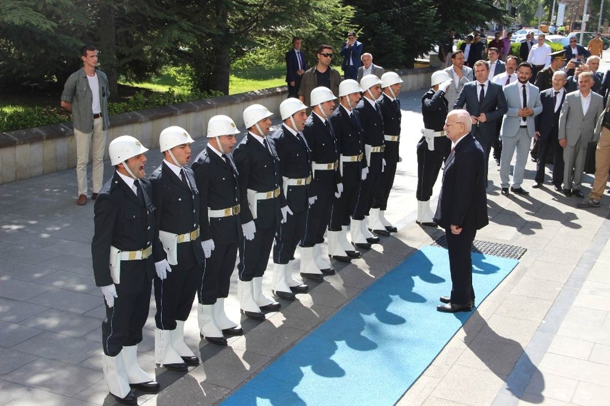 TBMM Başkanı Kahraman: "15 Temmuz\'u Milli Birlik Şuuru Engelledi"