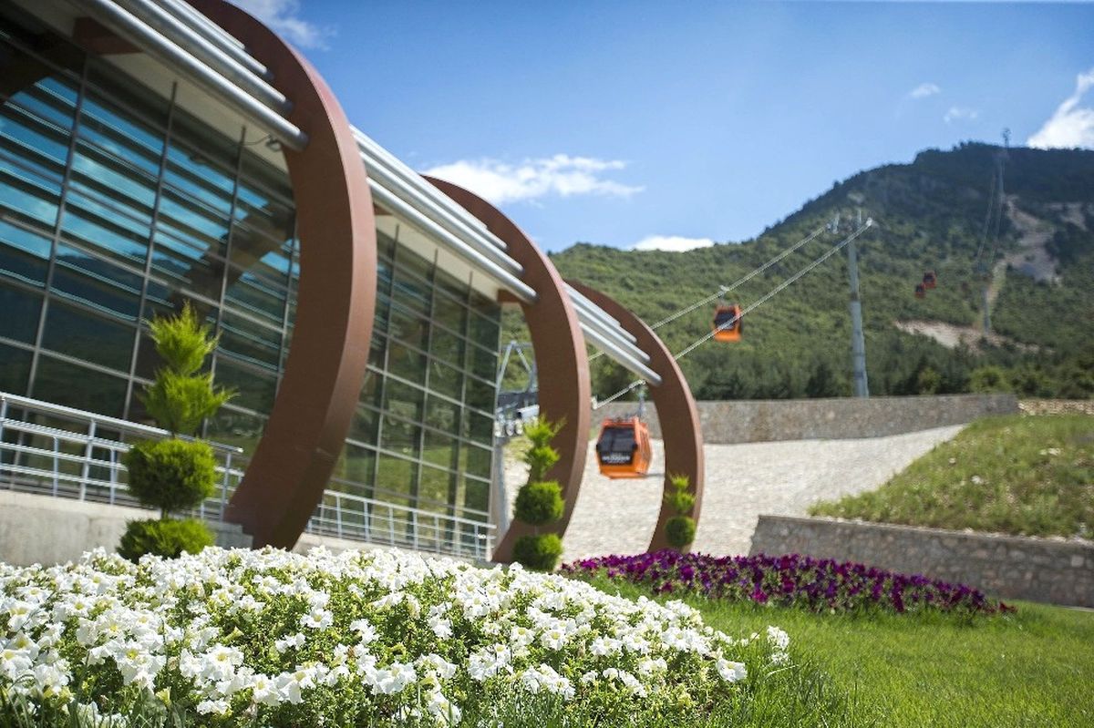 Teleferik ve Bağbaşı Yaylasına Serinleme İlgisi