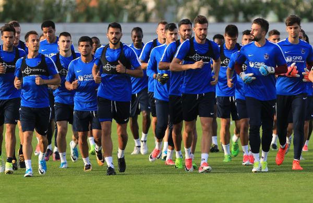 Trabzonspor Hazırlıklarını Sürdürdü