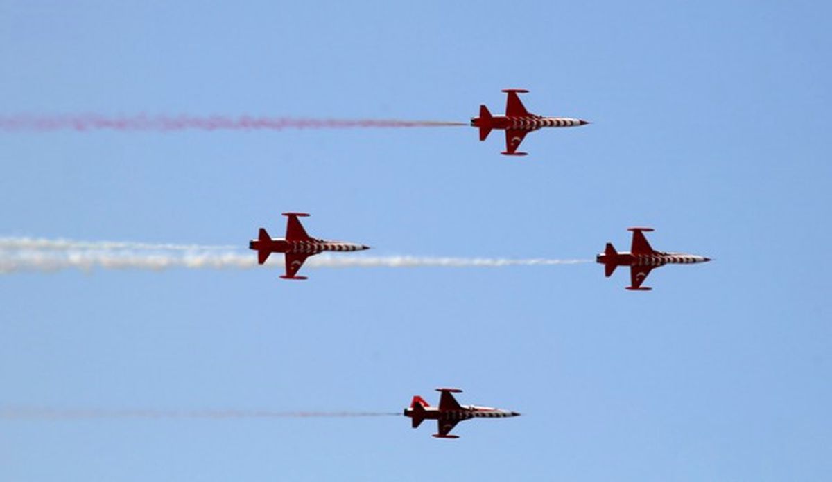 Türk Yıldızlarından KKTC\'de Gösteri
