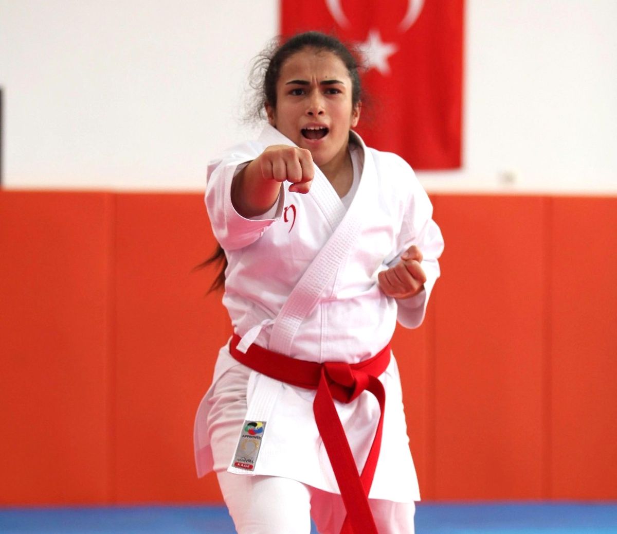 Türkiye\'nin Madalya Umudu Sena\'nın Azmi Sınır Tanımıyor