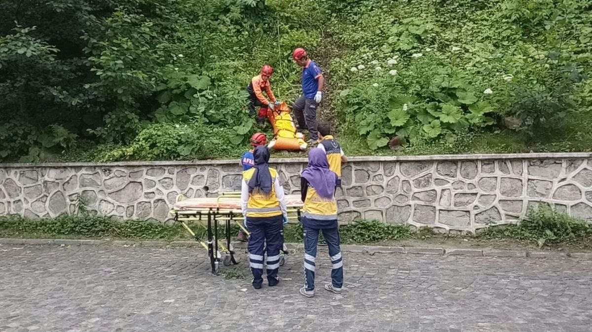 Uzungöl\'de Atv Kazası: 1 Ölü, 1 Yaralı (2)